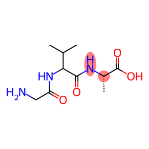 Alanine,  N-(N-glycyl-DL-valyl)-,  DL-  (5CI)
