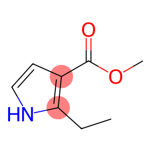 1H-Pyrrole-3-carboxylic acid, 2-ethyl-, Methyl ester