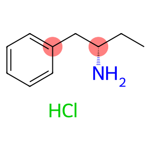 (S)-1-phenylbutan-2-amine HCl