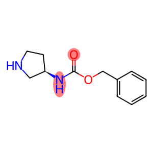 CarbaMic acid,N-(3R)-3-pyrrolidinyl-, phenylMethyl ester