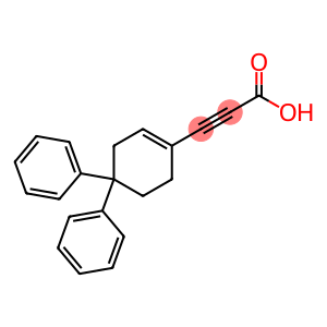 2-Propynoic acid, 3-(4,4-diphenyl-1-cyclohexen-1-yl)-