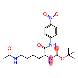 tert-butyl N-[(2S)-6-acetamido-1-(4-nitroanilino)-1-oxohexan-2-yl]carbamate
