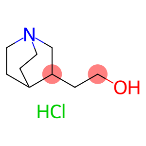 2-{1-azabicyclo[2.2.2]octan-3-yl}ethan-1-ol hydrochloride