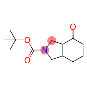 2-Boc-hexahydro-1H-isoindol-4(2H)-one