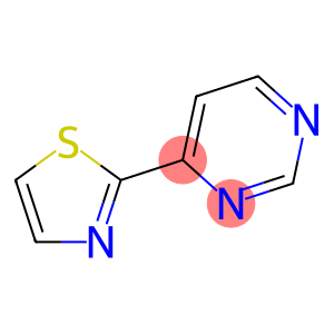2 - (嘧啶- 4 -基)噻唑