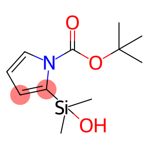 1-BOC-2-(羟基二甲硅基)吡咯