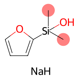 2-呋喃基二甲基硅烷醇钠盐