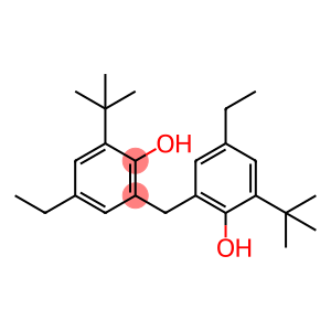 2-tert-butyl-6-(3-tert-butyl-5-ethyl-2-hydroxy-benzyl)-4-ethyl-phenol
