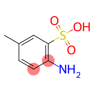 kyselina4-toluidin-3-sulfonova
