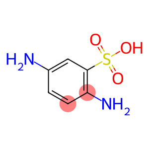 对苯二胺邻磺酸,2,5-二氨基苯磺酸