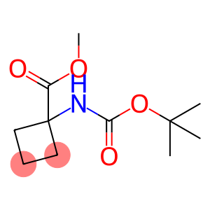 Methyl 1-((tert-butoxycarbonyl)amino)cyclobutanecarboxylate