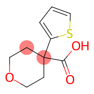 4-Thien-2-yltetrahydro-2H-pyran-4-carboxylic acid