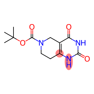 tert-butyl 2,4-dihydroxy-5H,6H,7H,8H-pyrido[4,3-d]pyrimidine-6-carboxylate