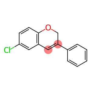 6-chloro-3(2H)-isoflavene