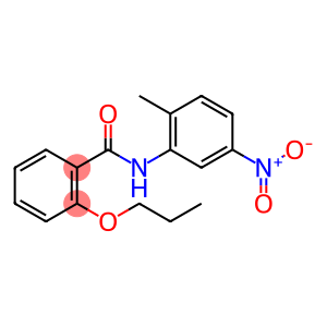 N-(2-methyl-5-nitrophenyl)-2-propoxybenzamide