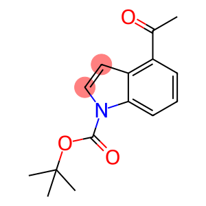 1H-Indole-1-carboxylic acid, 4-acetyl-, 1,1-dimethylethyl ester
