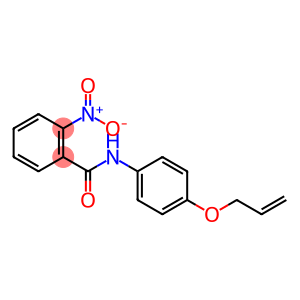 N-[4-(allyloxy)phenyl]-2-nitrobenzamide
