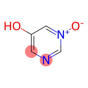 Pyrimidin-5-ol 1-oxide