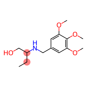 2-[(3,4,5-trimethoxybenzyl)amino]-1-butanol