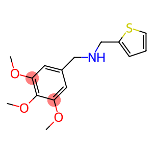 N-(2-thienylmethyl)-N-(3,4,5-trimethoxybenzyl)amine