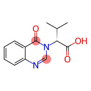(2R)-3-Methyl-2-(4-oxoquinazolin-3(4H)-yl)-butanoic acid
