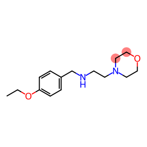 (4-METHOXY-BENZYL)-(2-MORPHOLIN-4-YL-ETHYL)-AMINE