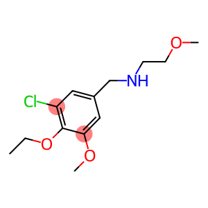 N-(3-CHLORO-4-ETHOXY-5-METHOXYBENZYL)-2-METHOXYETHANAMINE