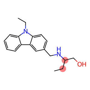 2-{[(9-ethyl-9H-carbazol-3-yl)methyl]amino}-1-butanol