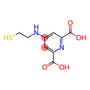 4-(N-(2-mercaptoethyl))aminopyridine-2,6-dicarboxylic acid