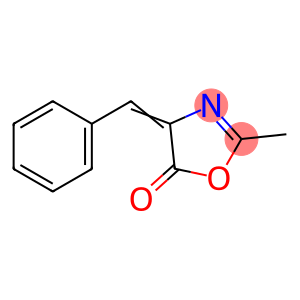 4-苯亚甲基-2-甲基-4H-噁唑-5-酮