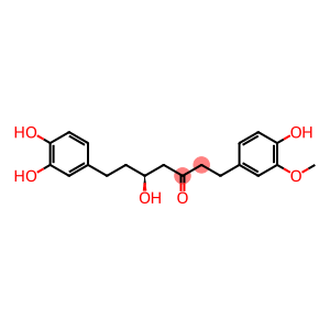 5-Hydroxy-1-(4-hydroxy-3-methoxyphenyl)-7-(3,4-dihydroxyphenyl)heptan-3-one