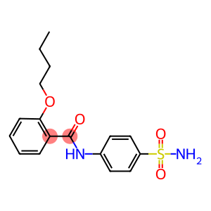 N-[4-(aminosulfonyl)phenyl]-2-butoxybenzamide