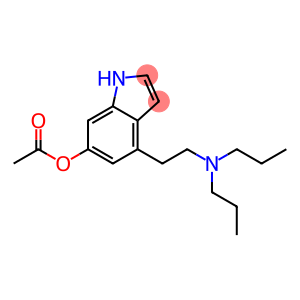 6-hydroxy-4-(2-(di-n-propylamino)ethyl)indole