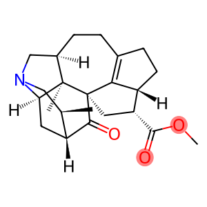 1H-11,12c-Methanocyclopent[1,8]azuleno[4,5-a]indolizine-2-carboxylic acid, 2,2a,3,4,5,6,6a,7,9,10,11,12,12a,12b-tetradecahydro-13-oxo-10,12b-dimethyl-, methyl ester, (2R,2aR,6aS,8S,10S,11R,12aR,12bS,12cR)-