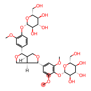β-D-Glucopyranoside, 4-[(1S,3aR,4S,6aS)-4-[4-(β-D-glucopyranosyloxy)-3,5-dimethoxyphenyl]tetrahydro-1H,3H-furo[3,4-c]furan-1-yl]-2-methoxyphenyl