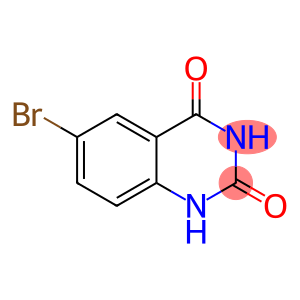 6-溴-喹唑啉-2,4-二酮