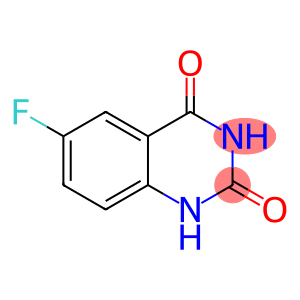 2,4(1H,3H)-Quinazolinedione, 6-fluoro-