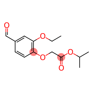 2-(2-乙氧基-4-甲酰基苯氧基)乙酸异丙酯