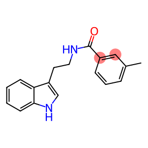 Benzamide, N-[2-(1H-indol-3-yl)ethyl]-3-methyl-