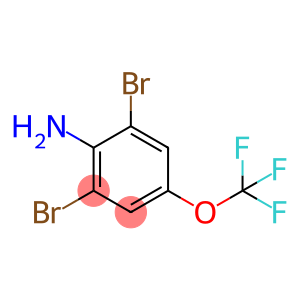 2,6-dibromo-4-(trifluoromethoxy)aniline