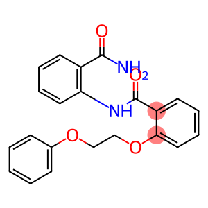 N-[2-(aminocarbonyl)phenyl]-2-(2-phenoxyethoxy)benzamide