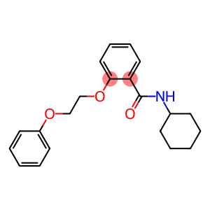N-cyclohexyl-2-(2-phenoxyethoxy)benzamide