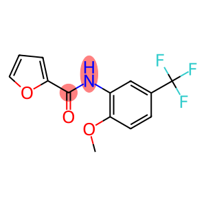 N-[2-methoxy-5-(trifluoromethyl)phenyl]-2-furamide