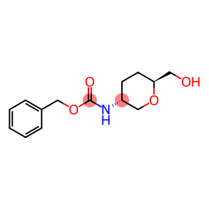 D-erythro-Hexitol, 1,5-anhydro-2,3,4-trideoxy-2-[[(phenylmethoxy)carbonyl]amino]-