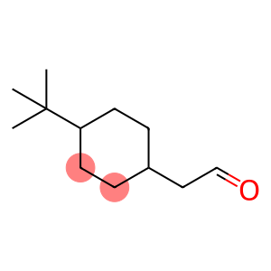(4-tert-butyl-1-cyclohexyl)acetaldehyde