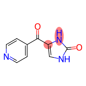 2H-Imidazol-2-one,  1,3-dihydro-4-(4-pyridinylcarbonyl)-