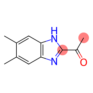 Ethanone, 1-(5,6-diMethyl-1H-benziMidazol-2-yl)-