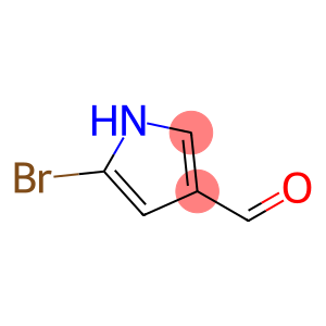1H-Pyrrole-3-carboxaldehyde, 5-broMo-