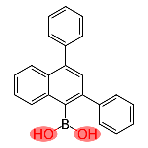 4-(biphenyl-4-yl)naphthalen-1-ylboronic acid
