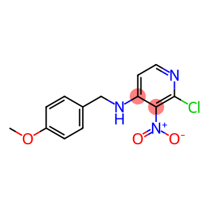 2-氯-N-(4-甲氧基苄基)-3-硝基吡啶-4-胺